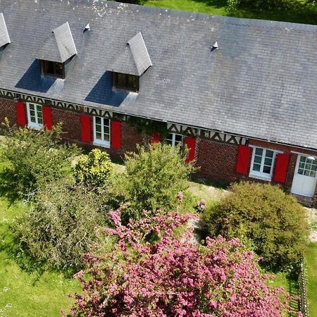 ROUGE COTTAGE Gîte 4 étoiles Billard Gueutteville-les-Gres Extérieur photo