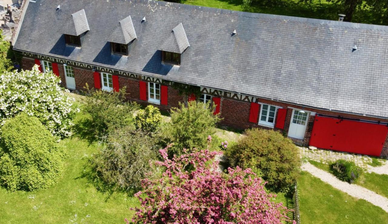 ROUGE COTTAGE Gîte 4 étoiles Billard Gueutteville-les-Gres Extérieur photo