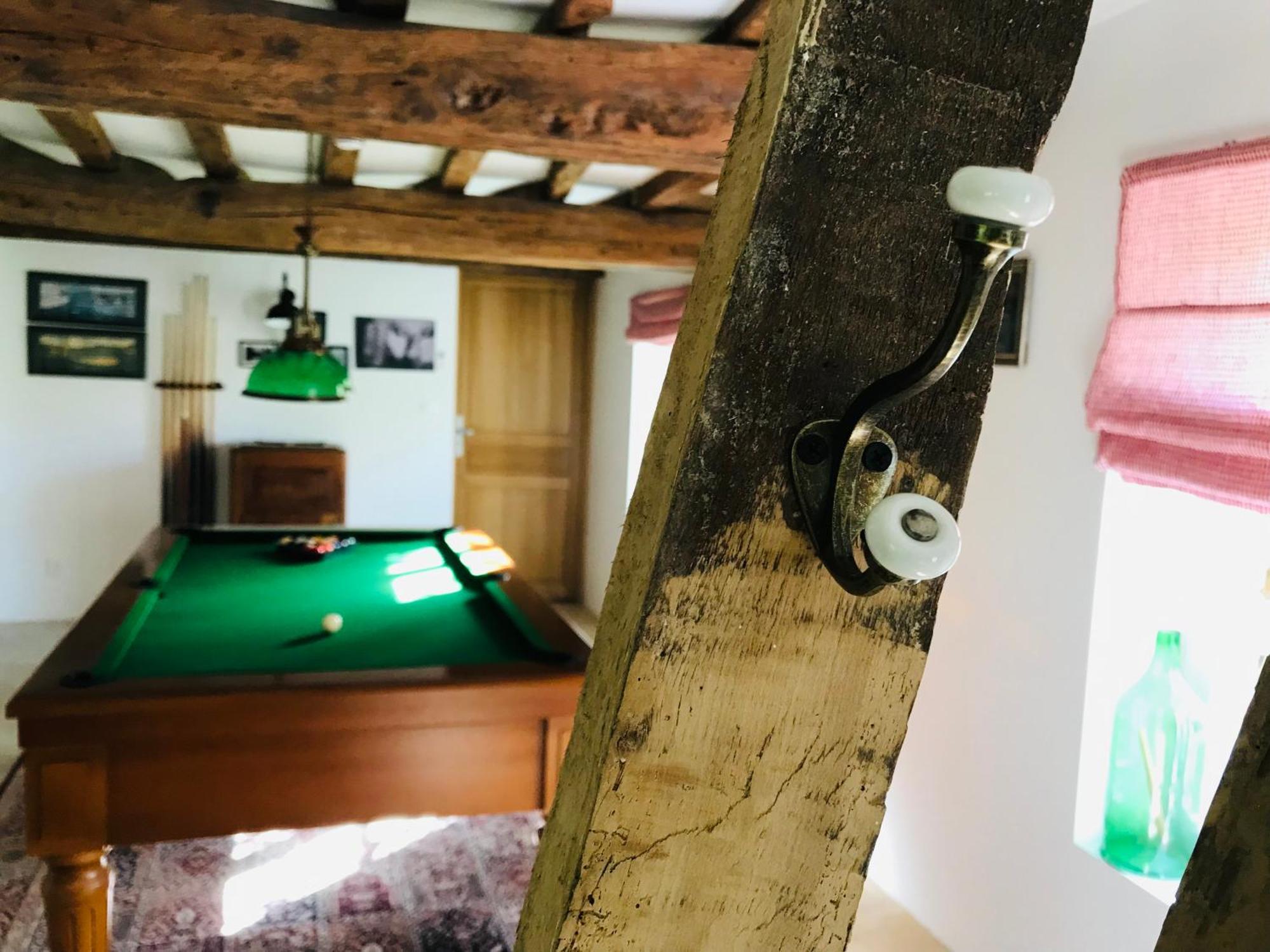 ROUGE COTTAGE Gîte 4 étoiles Billard Gueutteville-les-Gres Extérieur photo