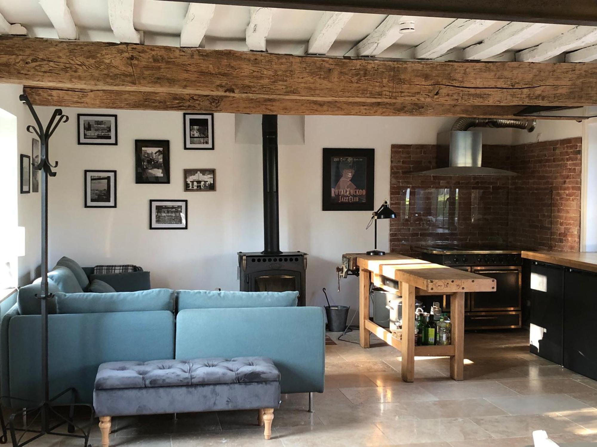 ROUGE COTTAGE Gîte 4 étoiles Billard Gueutteville-les-Gres Extérieur photo
