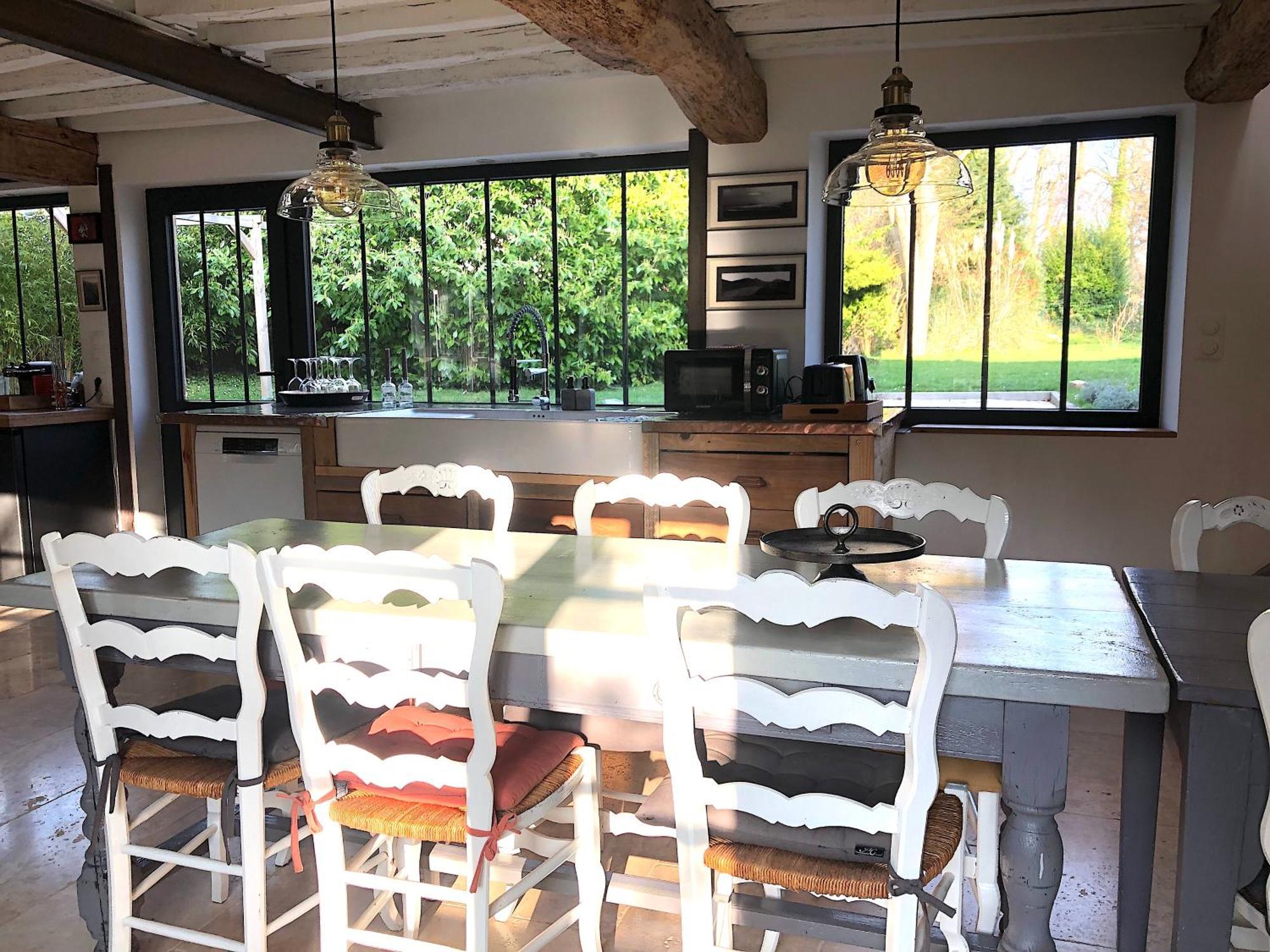 ROUGE COTTAGE Gîte 4 étoiles Billard Gueutteville-les-Gres Extérieur photo